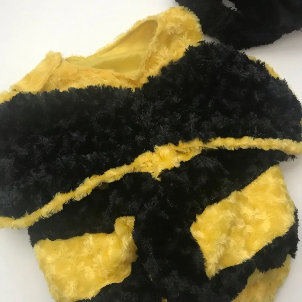 Bumblebee toddler Halloween costume